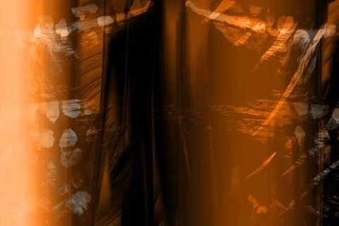 Modern pattern studies, manipulation background Foto stock