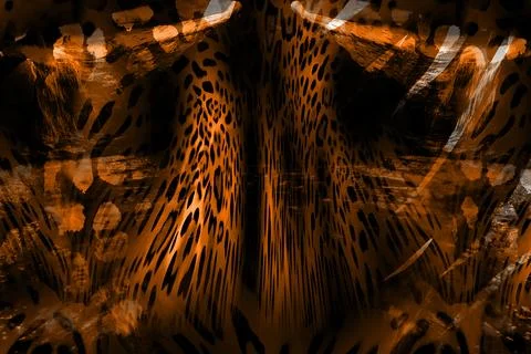 Modern pattern studies, manipulation background Stock Photos