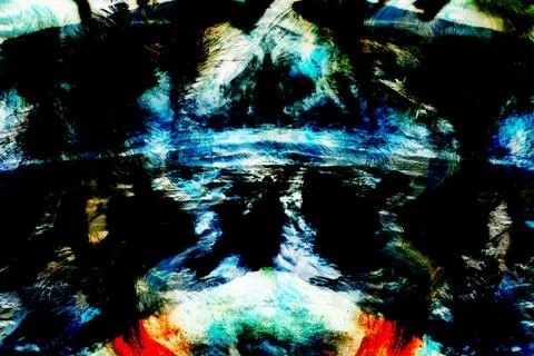 Modern pattern studies, manipulation background Stock Photos