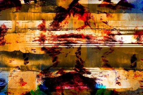 Modern pattern studies, manipulation background 스톡 사진