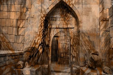 Modern pattern studies, manipulation background Foto stock