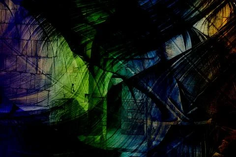 Modern pattern studies, manipulation background 스톡 사진