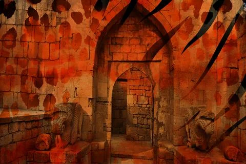 Modern pattern studies, manipulation background 스톡 사진