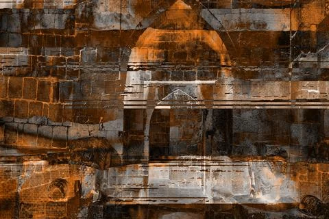 Modern pattern studies, manipulation background Stock Photos