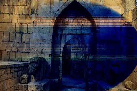 Modern pattern studies, manipulation background Stock Photos