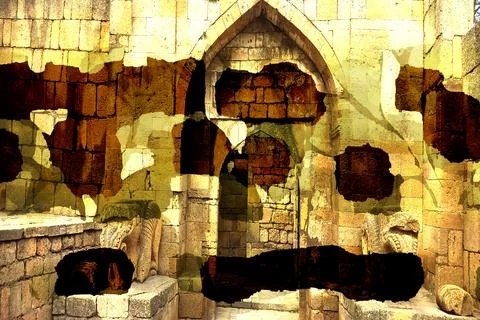 Modern pattern studies, manipulation background Stock Photos