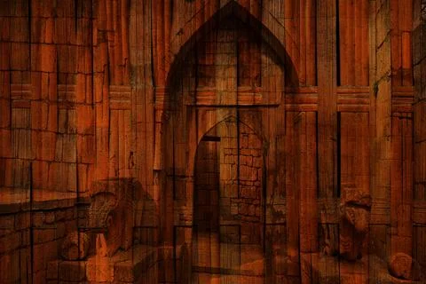 Modern pattern studies, manipulation background Stock Photos