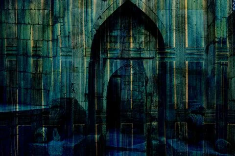 Modern pattern studies, manipulation background Stock Photos