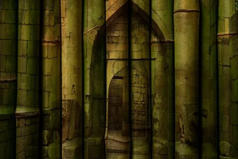 Modern pattern studies, manipulation background Stock Photos