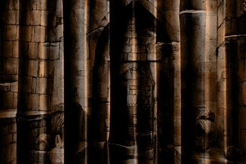 Modern pattern studies, manipulation background Foto stock