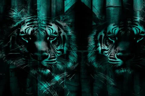 Modern pattern studies, manipulation background 스톡 사진