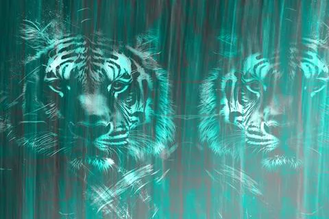 Modern pattern studies, manipulation background Stock Photos