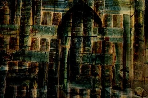 Modern pattern studies, manipulation background Stock Photos