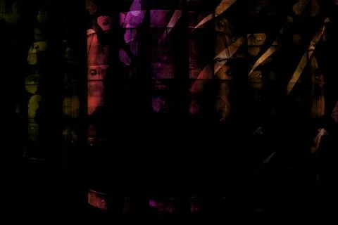 Modern pattern studies, manipulation background 스톡 사진