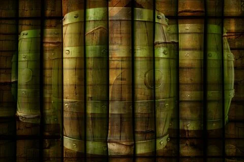 Modern pattern studies, manipulation background Foto stock