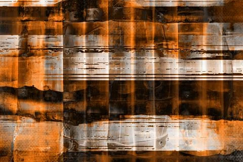 Modern pattern studies, manipulation background 写真素材