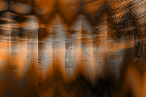 Modern pattern studies, manipulation background Foto stock