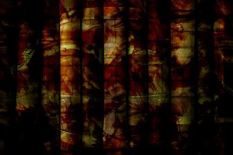 Modern pattern studies, manipulation background Foto stock