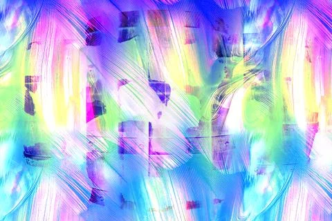 Modern pattern studies, manipulation background Foto stock