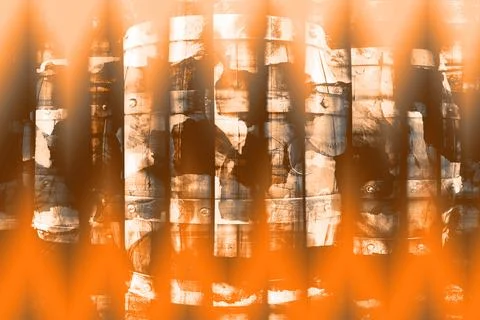 Modern pattern studies, manipulation background Foto stock