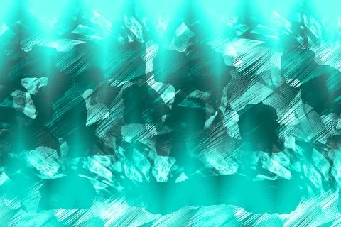 Modern pattern studies, manipulation background 写真素材