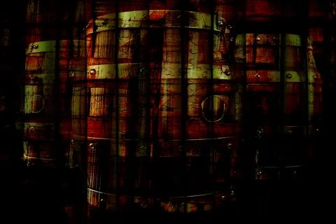 Modern pattern studies, manipulation background 스톡 사진