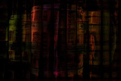 Modern pattern studies, manipulation background 스톡 사진