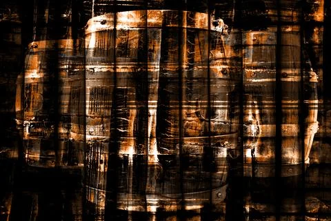 Modern pattern studies, manipulation background Foto stock