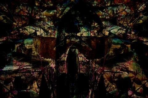 Modern pattern studies, manipulation background Stock Photos