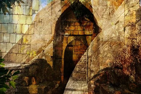 Modern pattern studies, manipulation background Stock Photos