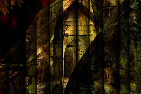 Modern pattern studies, manipulation background Stock Photos