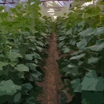 Modern pattern studies, manipulation background Foto stock