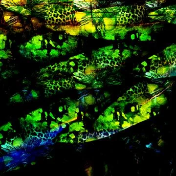 Modern pattern studies, manipulation background 스톡 사진