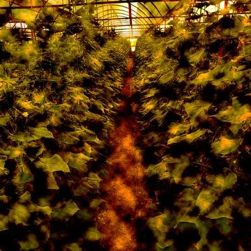 Modern pattern studies, manipulation background 写真素材