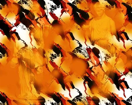 Modern pattern studies, manipulation background Stock Photos