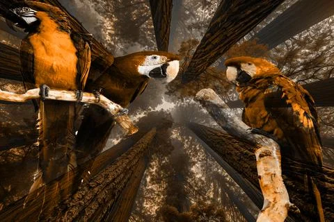 Modern pattern studies, manipulation background Stock Photos