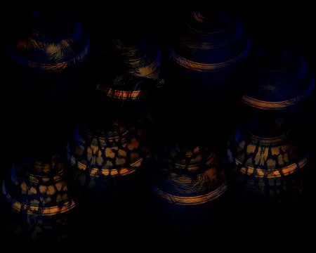 Modern pattern studies, manipulation background Stock Photos