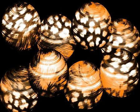 Modern pattern studies, manipulation background Stock Photos