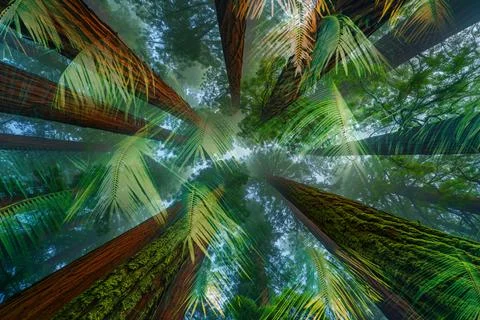 Modern pattern studies, manipulation background Foto stock