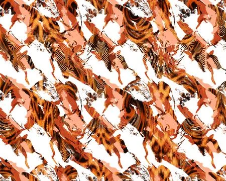 Modern pattern studies, manipulation background Foto stock