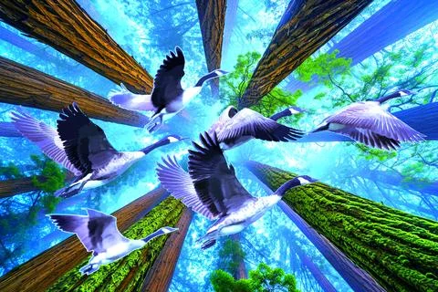 Modern pattern studies, manipulation background 写真素材
