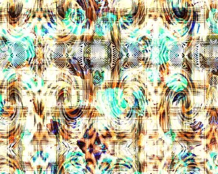 Modern pattern studies, manipulation background Stock Photos