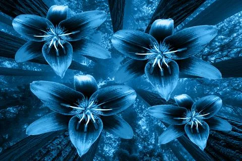 Modern pattern studies, manipulation background 스톡 사진