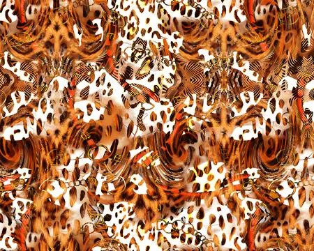 Modern pattern studies, manipulation background Foto stock