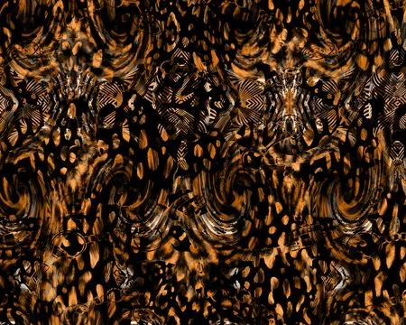 Modern pattern studies, manipulation background 스톡 사진