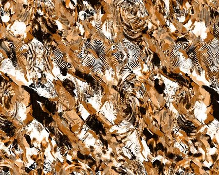 Modern pattern studies, manipulation background 스톡 사진