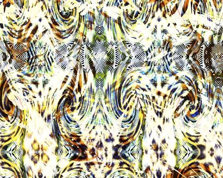 Modern pattern studies, manipulation background 스톡 사진