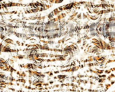 Modern pattern studies, manipulation background 写真素材