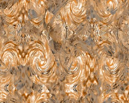 Modern pattern studies, manipulation background Foto stock