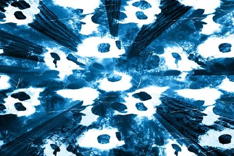 Modern pattern studies, manipulation background 写真素材